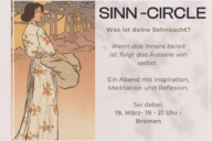 Sinn-Salon mit Nicole Buchholz Kahrs