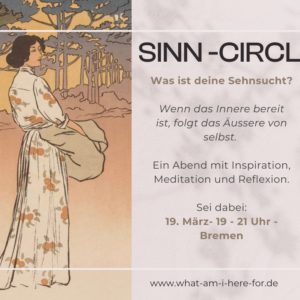 Sinn-Salon mit Nicole Buchholz Kahrs