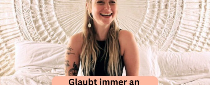 Sarah Angelina Gross bei Nicole Buchholz What am I here for?